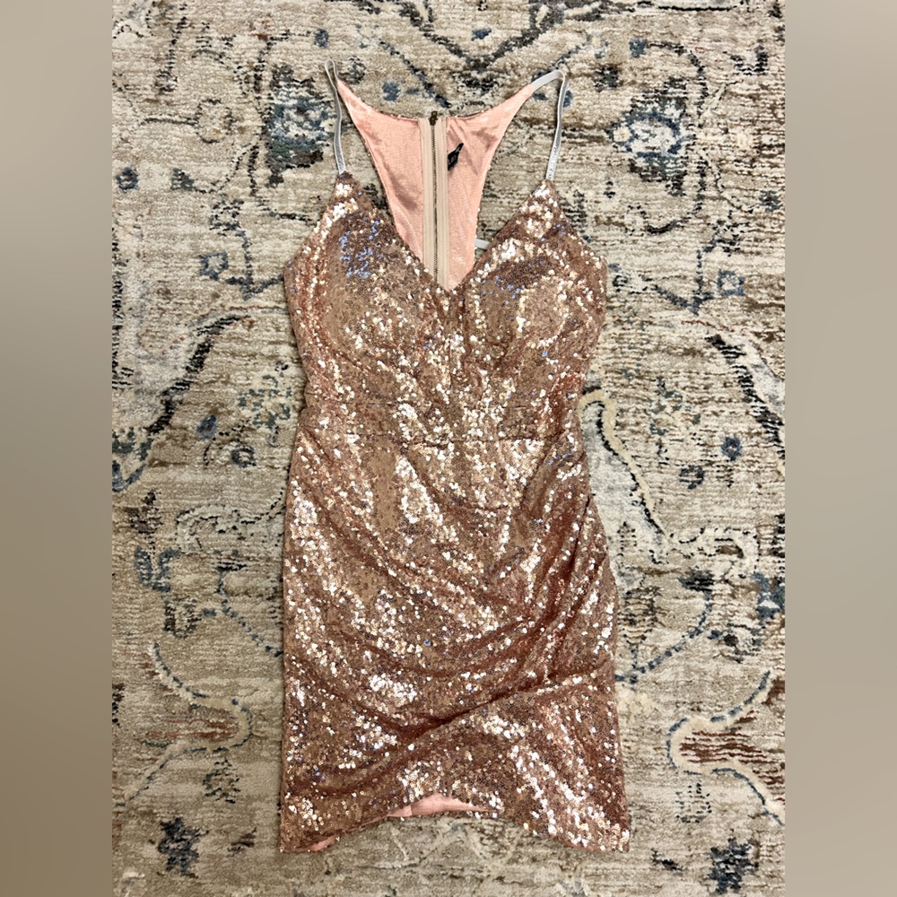 Small Sequin Dress